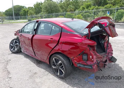 2023 Nissan Versa 1.6 Sr Xtronic Cvt z USA, uszkodzony, nr VIN 3N1CN8FV6PL861649